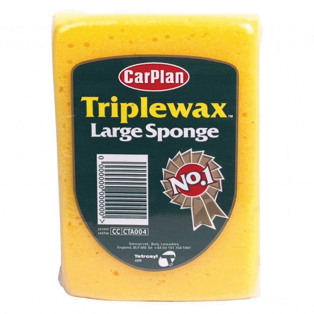 Triplewax Large Sponge