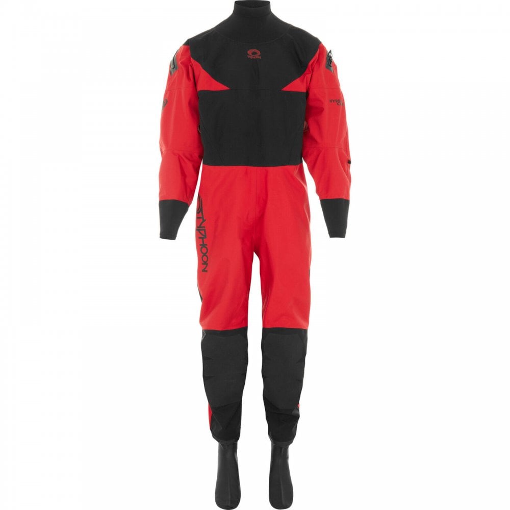 Hypercurve 2 B/E Drysuit Grey/Red