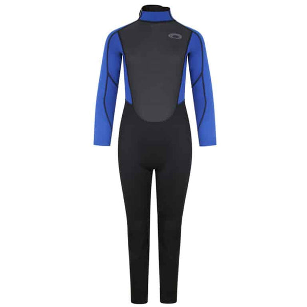 Typhoon Storm 3 B/E Black Wetsuit /Nite Blue