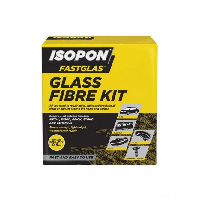 Isopon Glass Fibre Kit