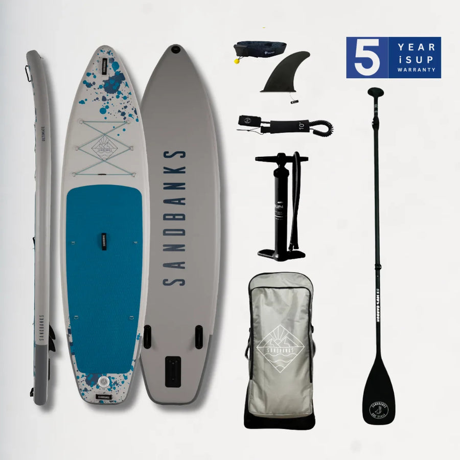 Ultimate 10'6" x 32" x 4.75" iSUP Package - Standard Package with Aluminium Paddle