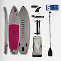 Ultimate 10'6" x 32" x 4.75" iSUP Package - Standard Package with Aluminium Paddle