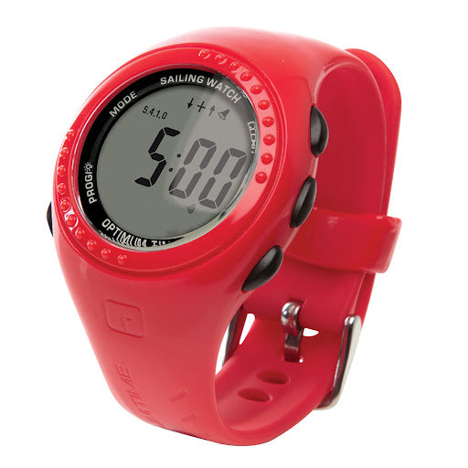 Optimum Time Series 11 Sailing Watch Red