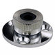 Cquip Waterproof Chromed Brass Cable Gland