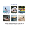 Waveline Rechargeable Cordless Air Pump