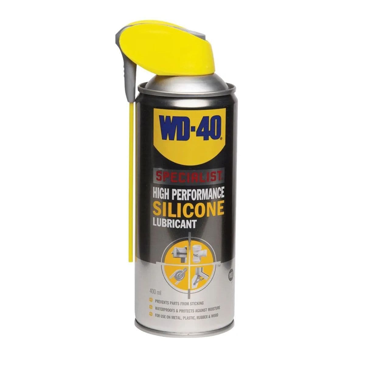 Wd40 WD-40 Specialist High Performance Silicone Lubricant - 400ml