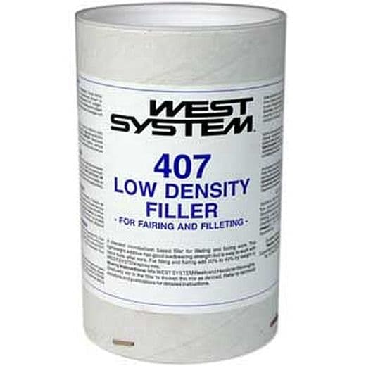 West System 407 Low Density Filler for Fairing and Filleting