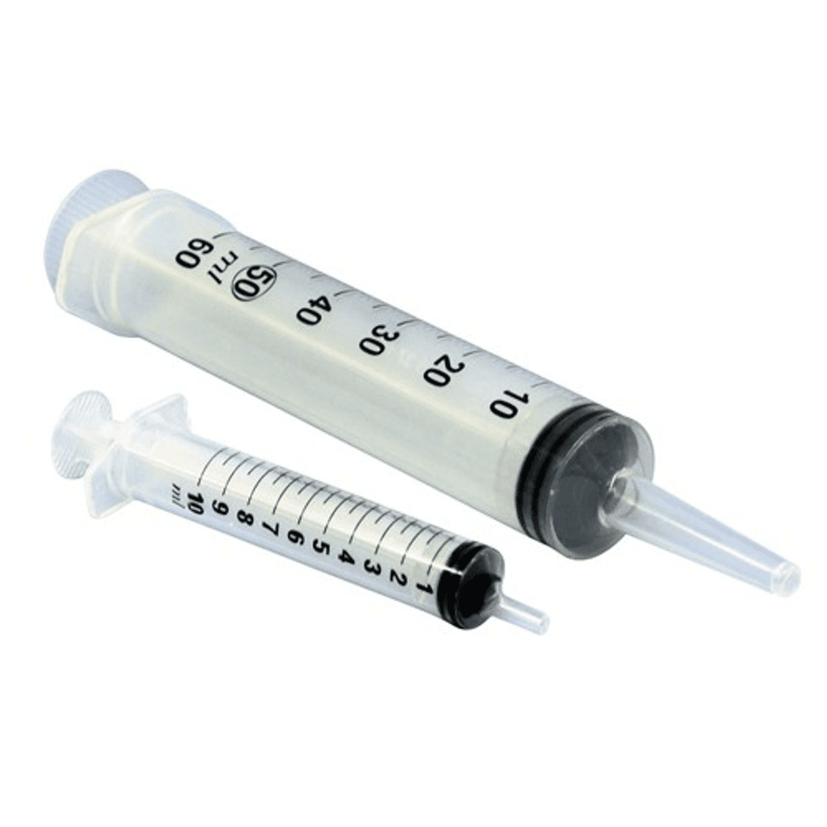 West System Epoxy Syringe Pack of 2 - 1 x 10ml and 1 x 50ml