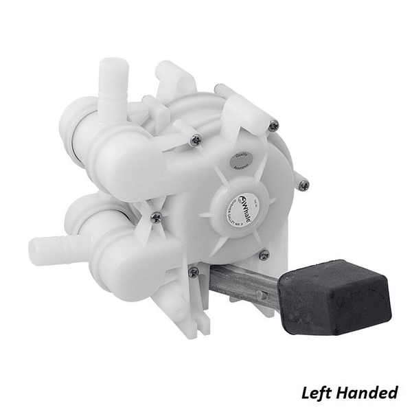 Whale Gusher Galley Foot Operated Water Pump