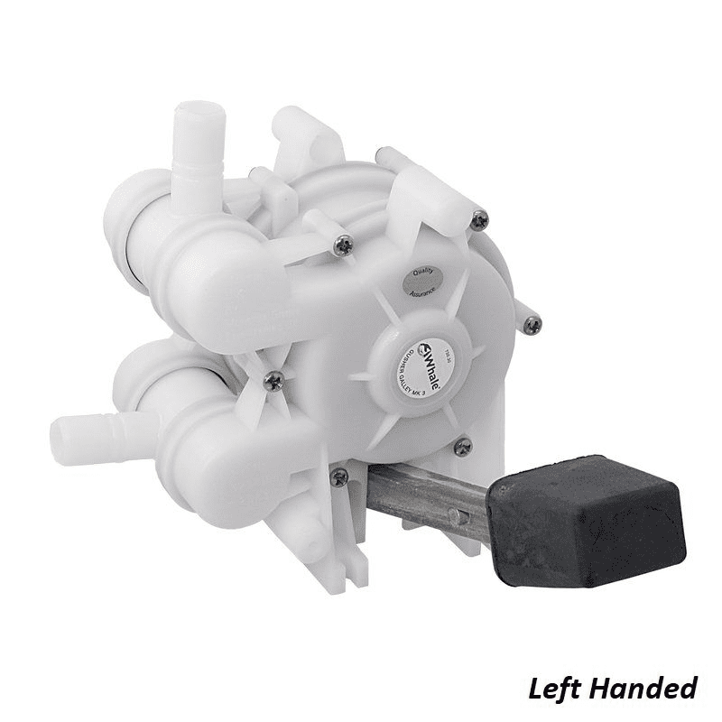 Whale Gusher Galley Foot Operated Water Pump