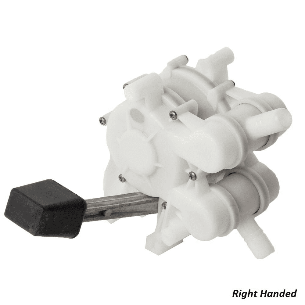 Whale Gusher Galley Foot Operated Water Pump