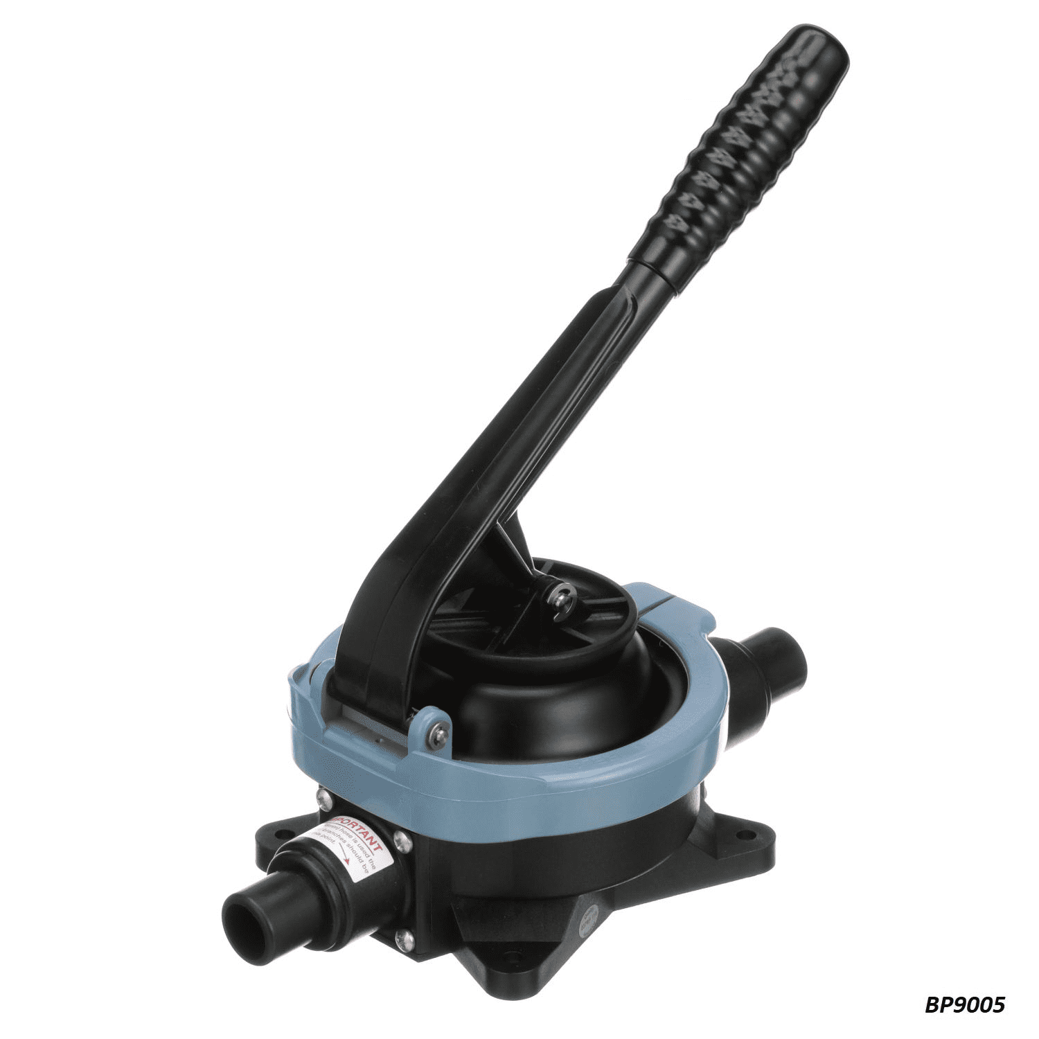 Whale BP9005 Gusher Urchin Waste Water Pump – Manual Bilge Pump 43 LPM, Fixed Handle