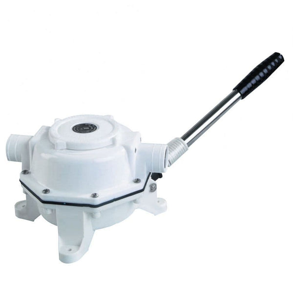 Whale BP0535 Henderson MK5 Waste Pump – Through Deck Mount (Manual 38mm Hose, 42–66 LPM)