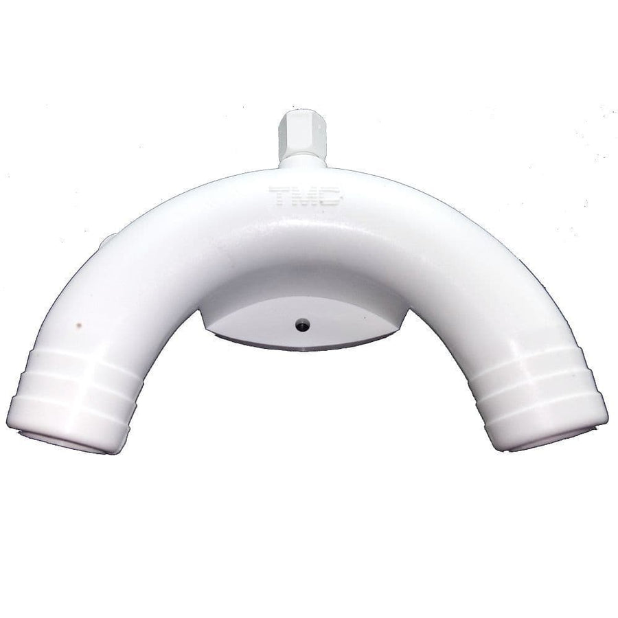 TruDesign White Plastic Vented Anti-Siphon Loop