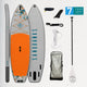 Pro White Water 10'8" x 34" x 6" iSUP Package