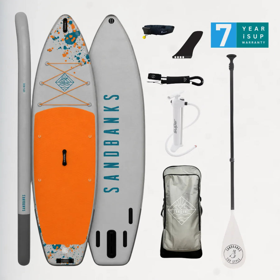 Pro White Water iSUP Package