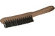 Wooden Handled Wire Brush