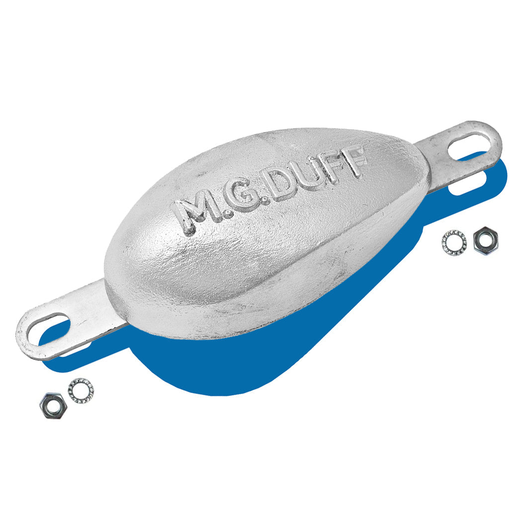 Pear Shaped Anode Kit